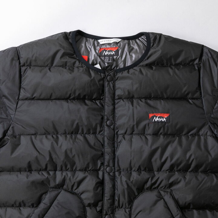 楽天市場】NANGA ナンガ AURORA TEX LIGHT DOWN CARDIGAN オーロラ 