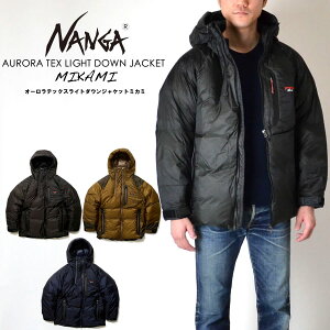 NANGA iK AURORA TEX LIGHT DOWN JACKET MIKAMI I[ebNXCg _EWPbg ~J~ AEghA