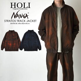 NANGA ナンガ HOLI ホーリー STRATOS TRACK JACKET ストラトス トラックジャケット アウトドア