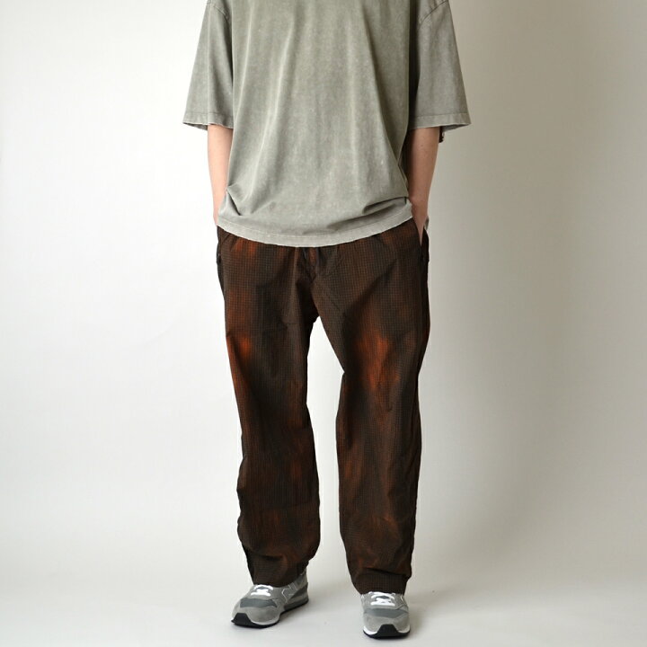楽天市場】NANGA ナンガ HOLI ホーリー STRATOS TRACK PANTS 