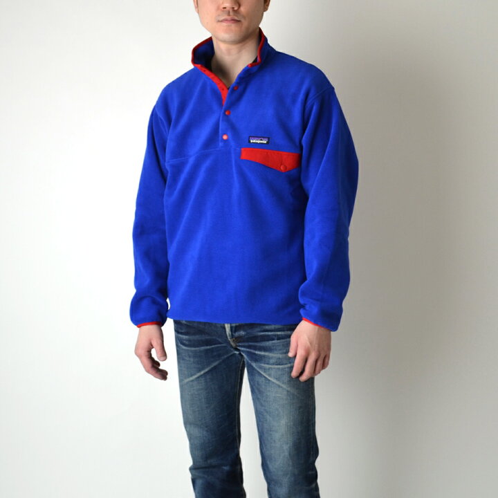 Patagonia Synchilla フリースプルオーバー メンズM 