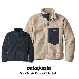 【全品ポイント5倍！エントリーで最大47倍】Patagonia パタゴニア M's Classic Retro-X Jacket メンズ クラシック レトロX ジャケット ナチュラル (NAT)