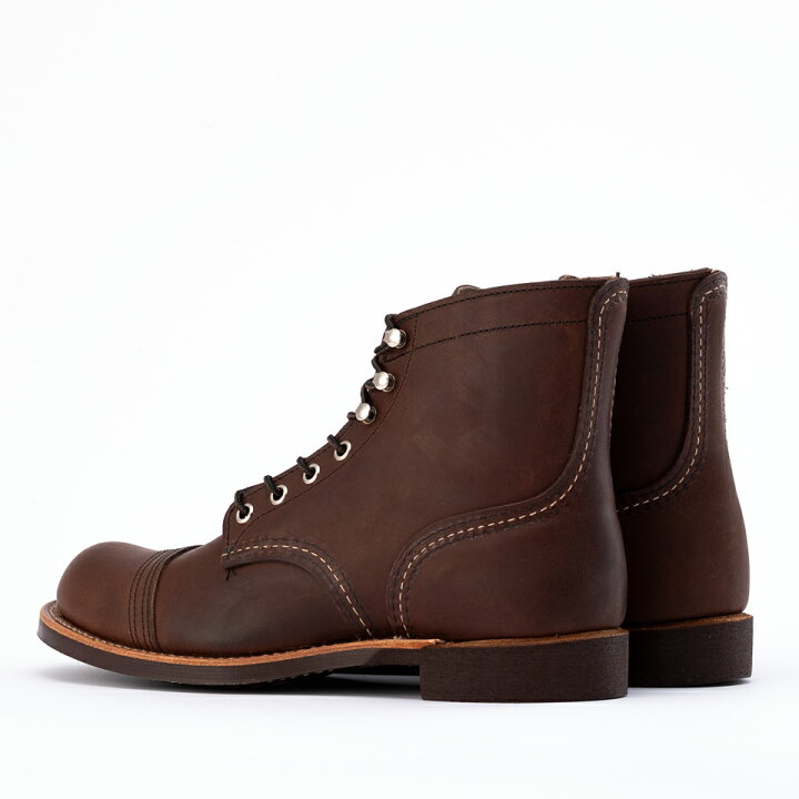 楽天市場】RED WING レッドウイング IRON RANGER アイアンレンジャー 