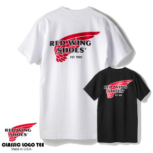 yԌ芄N[|sIzRED WING bhECO LOGO TEE EBOS obNvg TVc Y č