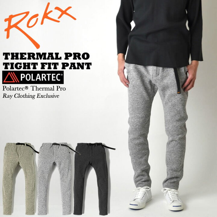 楽天市場】【期間限定10％OFFクーポン対象！】ROKX ロックス THARMAL 