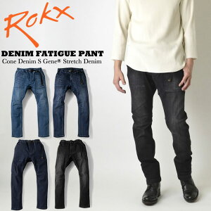 ROKX ���b�N�X DENIM FATIGUE PANT �R�[���f�j�� �t�@�e�B�[�O�p���c RXMS191008