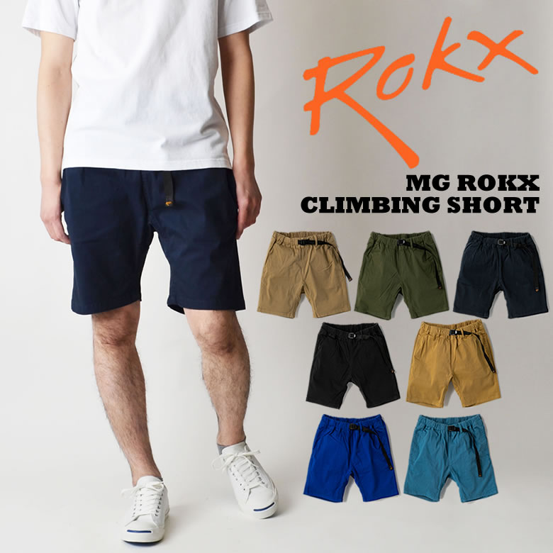 ROKX ロックス ハーフパンツ クライミングパンツ デニム M - ショート