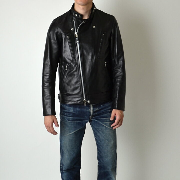 楽天市場】SCHOTT BROS ショット DOUBLE BREAST RIDERS ダブルブレスト 