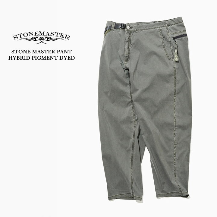 楽天市場】STONE MASTER ストーンマスター HYBRID PIGMENT DYED PANT