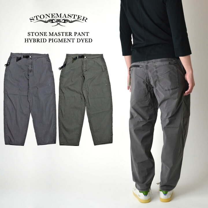 楽天市場】STONE MASTER ストーンマスター HYBRID PIGMENT DYED PANT 
