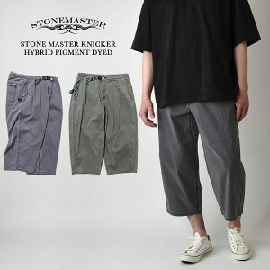 STONE MASTER �X�g�[���}�X�^�[ SM KNICKER HYBRID PIGMENT DYED SM�j�b�J�[ �n�C�u���b�h�s�O�����g�_�C SMMF232031