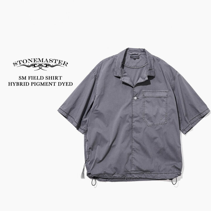 楽天市場】STONE MASTER ストーンマスター SM FIELD SHIRT SS HYBRID 