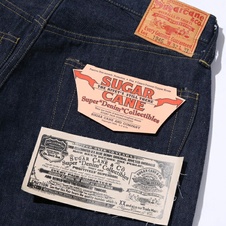 楽天市場】SUGAR CANE シュガーケーン Super “Denim” Collectibles #07 