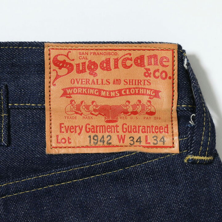 楽天市場】SUGAR CANE シュガーケーン Super “Denim” Collectibles #05 