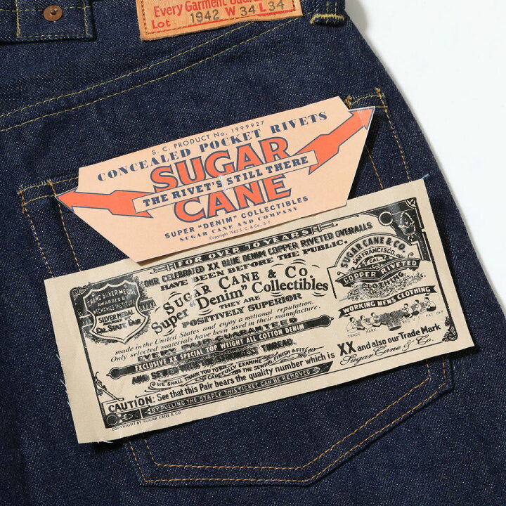 楽天市場】SUGAR CANE シュガーケーン Super “Denim” Collectibles #05 
