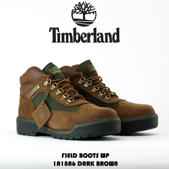 楽天市場】Timberland ティンバーランド FIELD BOOTS WATERPROOF DARK 