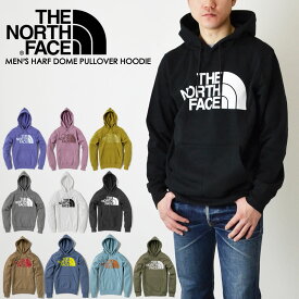 The North Face ノースフェイス Men's Harf Dome Pullover Hoodie メンズ ハーフドーム プルオーバー フーディ スウェットパーカー