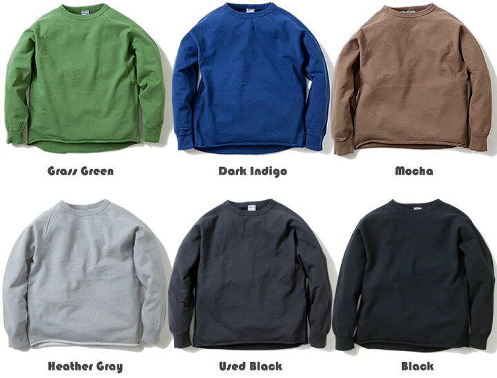 楽天市場】WALLA WALLA SPORT ワラワラスポーツ 13oz CREW SWEAT SHIRT 