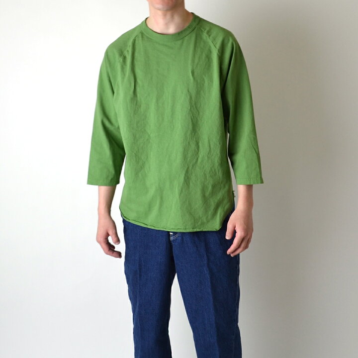 楽天市場】WALLA WALLA SPORT ワラワラスポーツ 3/4 BASEBALL TEE 