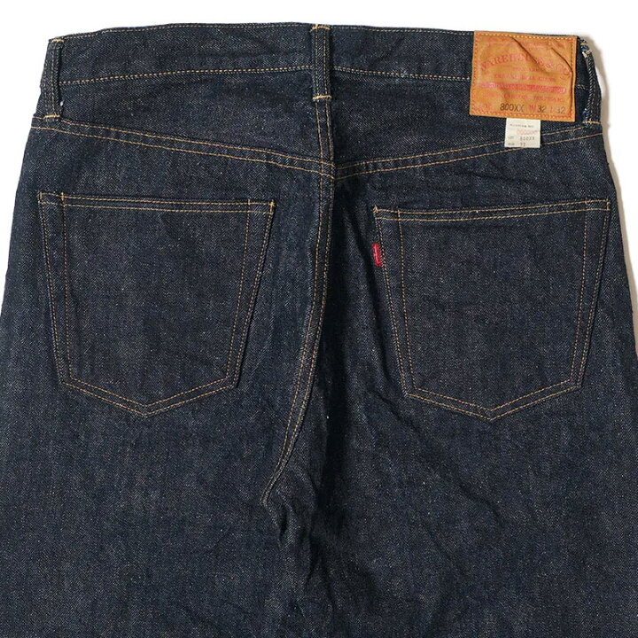 楽天市場】WAREHOUSE ウエアハウス 800XX STANDARD STRAIGIHT JEANS 
