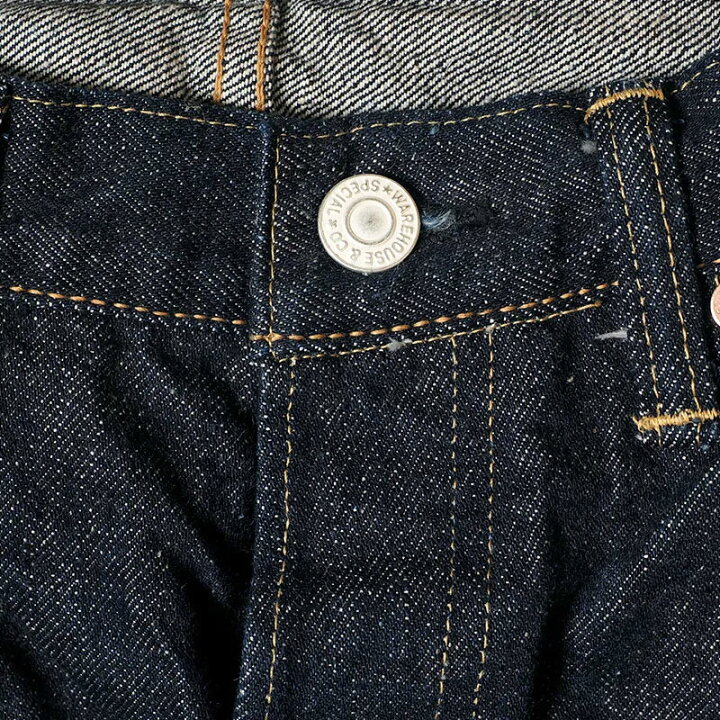 楽天市場】WAREHOUSE ウエアハウス 800XX STANDARD STRAIGIHT JEANS 