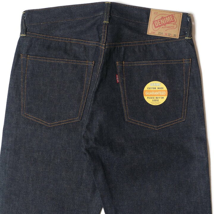楽天市場】DENIME デュニーム BY WAREHOUSE Lot 224 66 Model デニム 