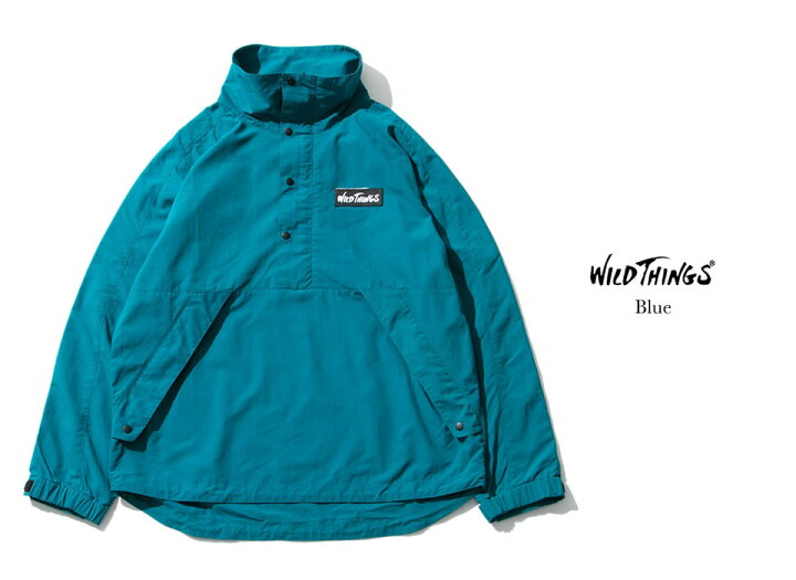 楽天市場】WILDTHINGS ワイルドシングス DENALI PULLOVER JACKET  