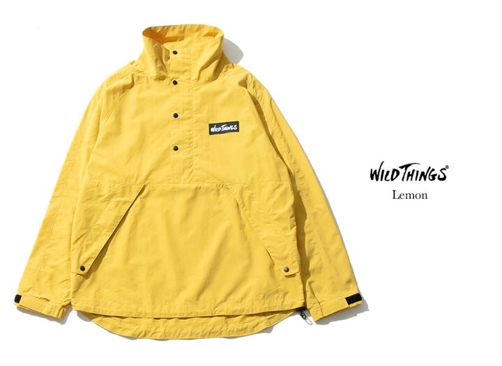 楽天市場】WILDTHINGS ワイルドシングス DENALI PULLOVER JACKET 
