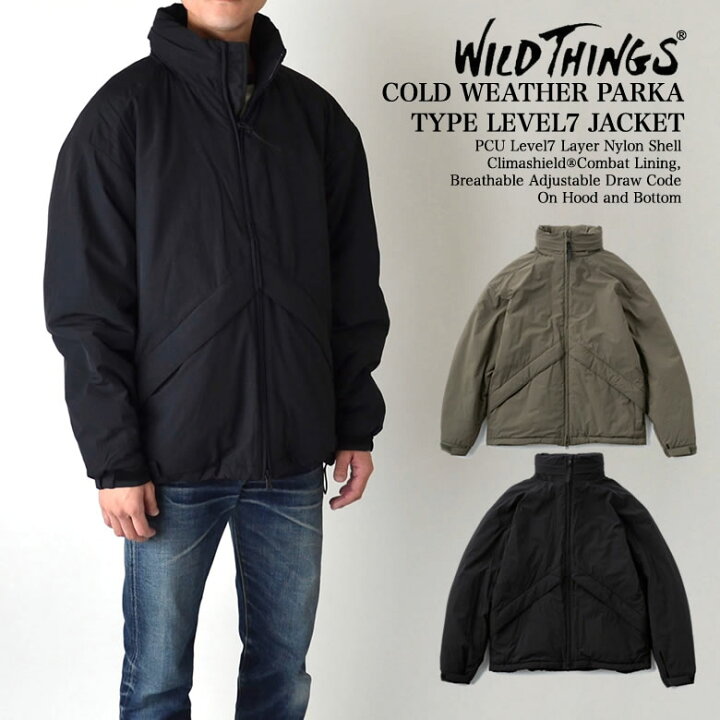 楽天市場】WILDTHINGS ワイルドシングス COLD WEATHER PARKA PCU  