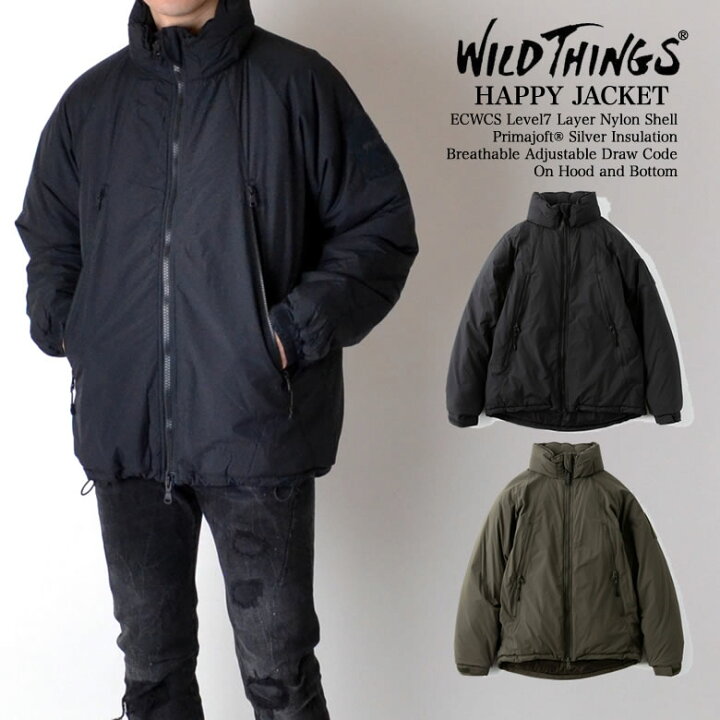 楽天市場】WILDTHINGS ワイルドシングス HAPPY JACKET ハッピー 