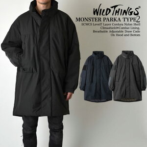 WILDTHINGS ���C���h�V���O�X MONSTER PARKA TYPE2 �����X�^�[�p�[�J�[ �^�C�v2 WT25101SK