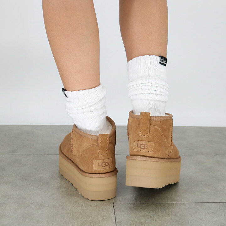 楽天市場】□UGG アグ 1135092 ムートンブーツ W CLASSIC ULTRA MINI  