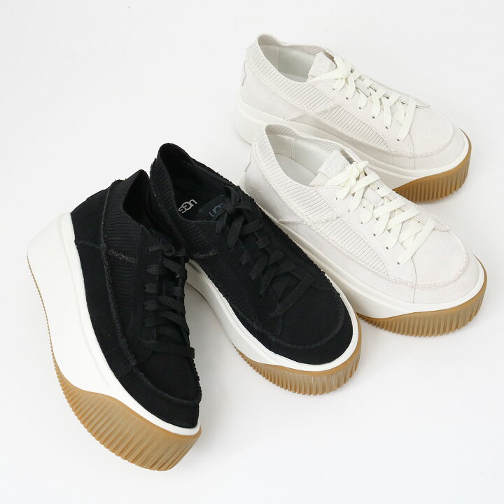 楽天市場】UGG アグ W EZ-DUZZIT LACE スニーカー 1152717 イージー 