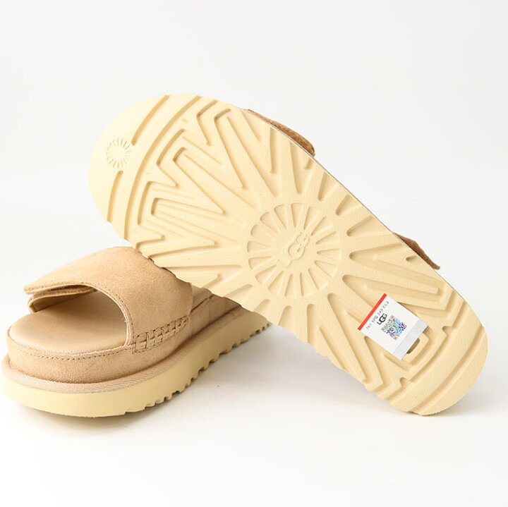 楽天市場】UGG アグ プラットフォームサンダル GOLDENSTAR ゴールデン 