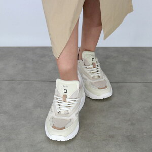 D.A.T.E fCg fB[X[JbgXj[J[ W421-FG-PU-BI FUGA PURE BEIGE t[K _bhXj[J[ U[ C RC [XAbv S DATE uh