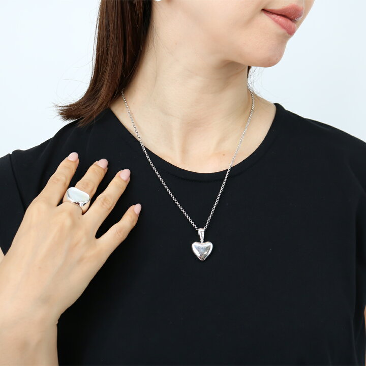 楽天市場】□ANNIKA INEZ アニカイネズ Voluptuous Heart Necklace,Lrg 