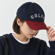 ■CHLOE KIDS クロエ キッズ ベースボールキャップ C21310 大人もOK！ 帽子 CAP コットン ロゴ レディー…