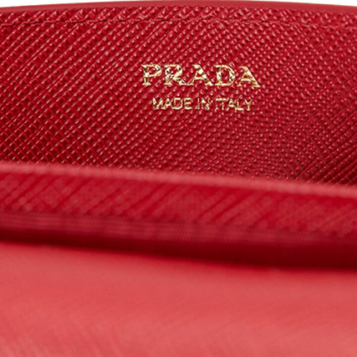 楽天市場】PRADA プラダ チェーンウォレット 1DH057 QWA F068Z  