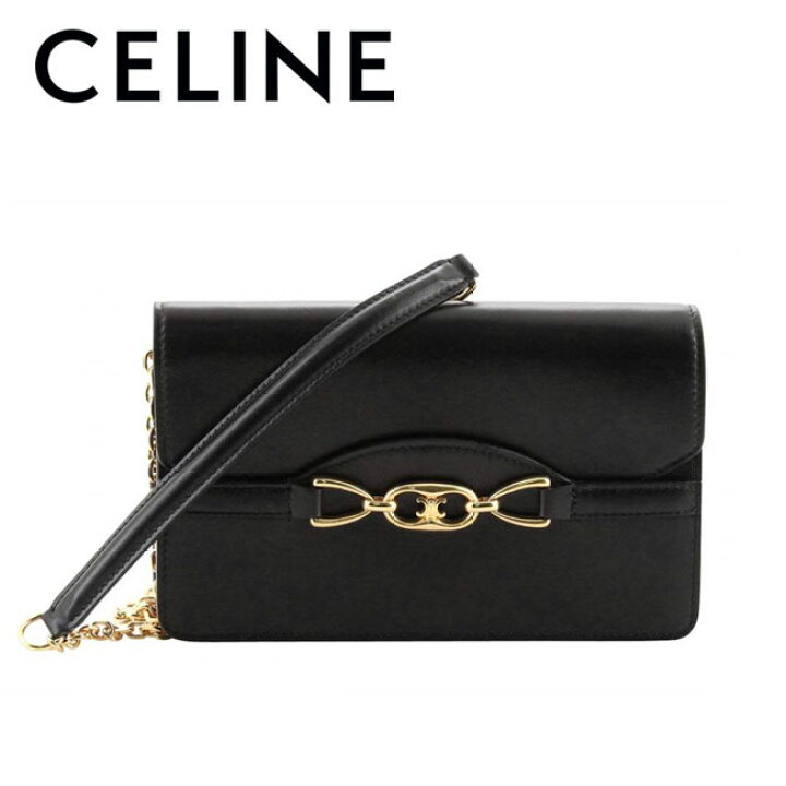 楽天市場】【CELINE】セリーヌ チェーンウォレット 10F843CO7 38NO  