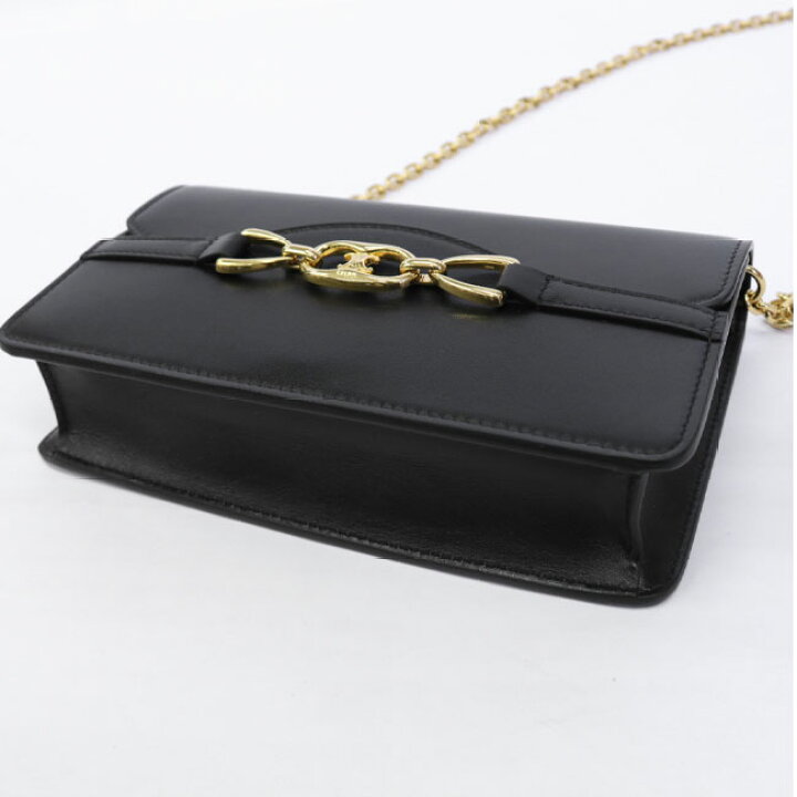 楽天市場】【CELINE】セリーヌ チェーンウォレット 10F843CO7 38NO  
