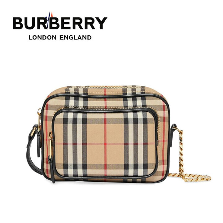 楽天市場】【BURBERRY】バーバリー 8015946 A7026 カメラショルダー 