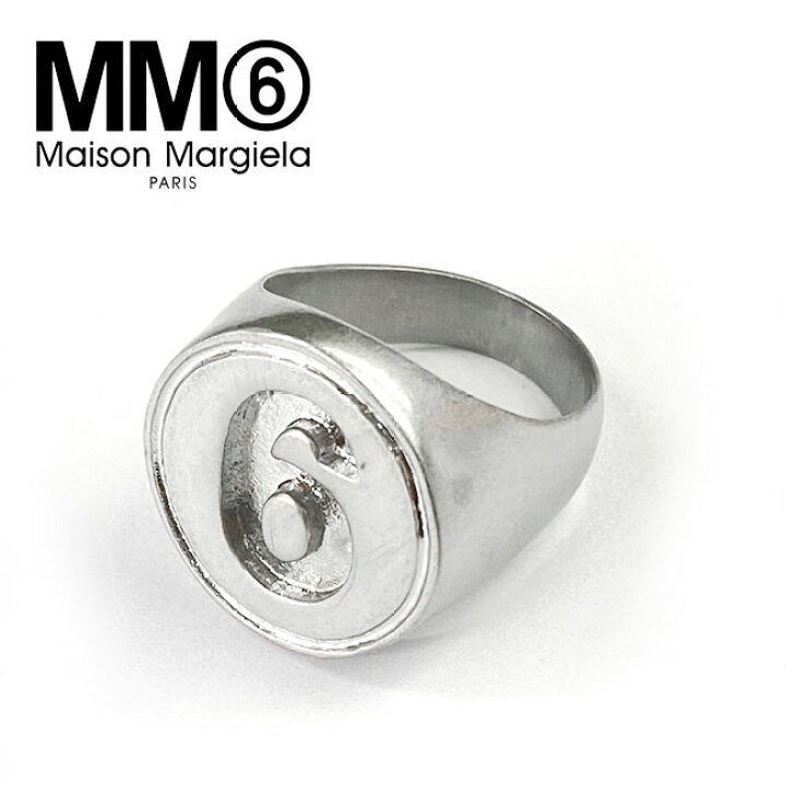 楽天市場】MM6 エムエムシックス Maison Margiela SM6UQ0015 SV0067  