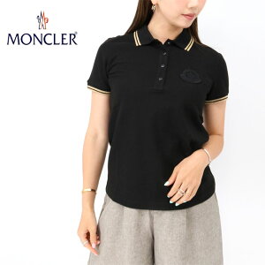 MONCLER �����N���[�� MAGLIA POLO MANICA CORTA F2 093 8A70500 V8003 999 �|���V���c ���f�B�[�X BLACK �� ���� �V���v�� POLO SHIRT �u�����h