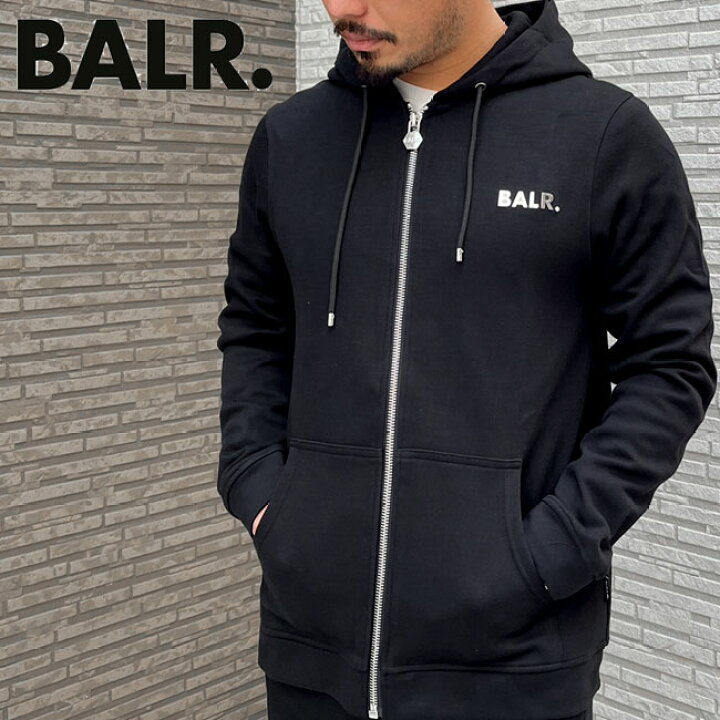 楽天市場】【BALR.】ボーラー B1267.1001 Q-Series Straight Zipped 