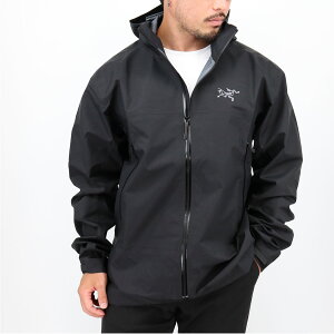 Arc'teryx アークテリクス Beta Jacket ARC7726 ベータジャケット マウンテンパーカー アウター フード 長袖 ゴアテックス 撥水 アウトドア キャンプ BLACK