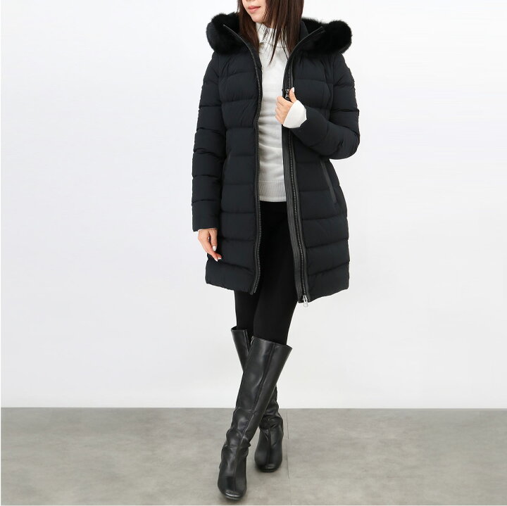 楽天市場】□MACKAGE マッカージュ CALLA-BX BLACK ダウンコート 