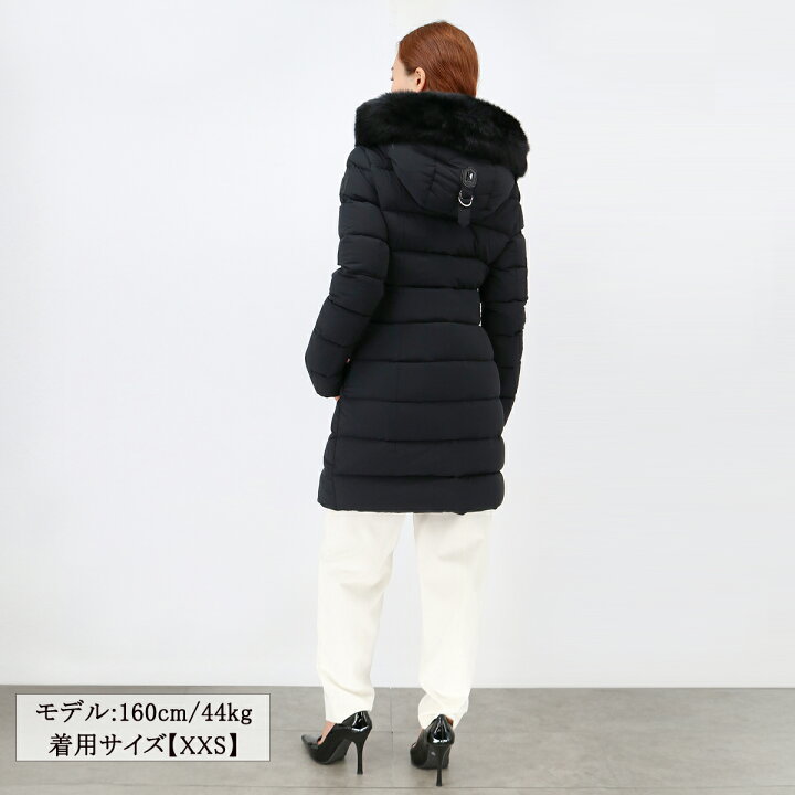 楽天市場】□MACKAGE マッカージュ CALLA-BX BLACK ダウンコート 