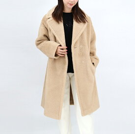Weekend Max Mara ウィークエンドマックスマーラ EMMY エミー ウールローブコート アウター ボアコート ガウンコート 裏地付き　ブランド