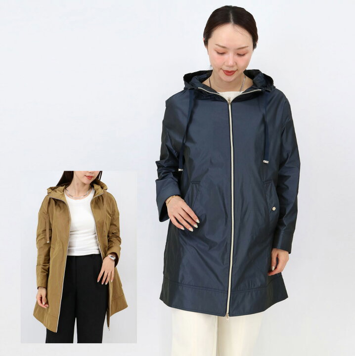 楽天市場】□HERNO ヘルノ コート GC000444D 12483Z レディース フード 