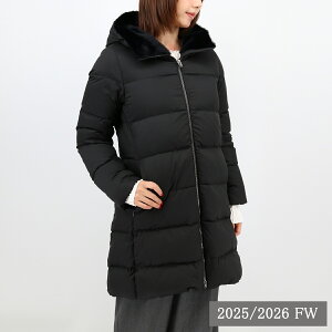 HERNO wm PI001948D 12414Z 9300 _EWPbg _ER[g t[ht tFCNt@[  fB[X AE^[ BLACK uh